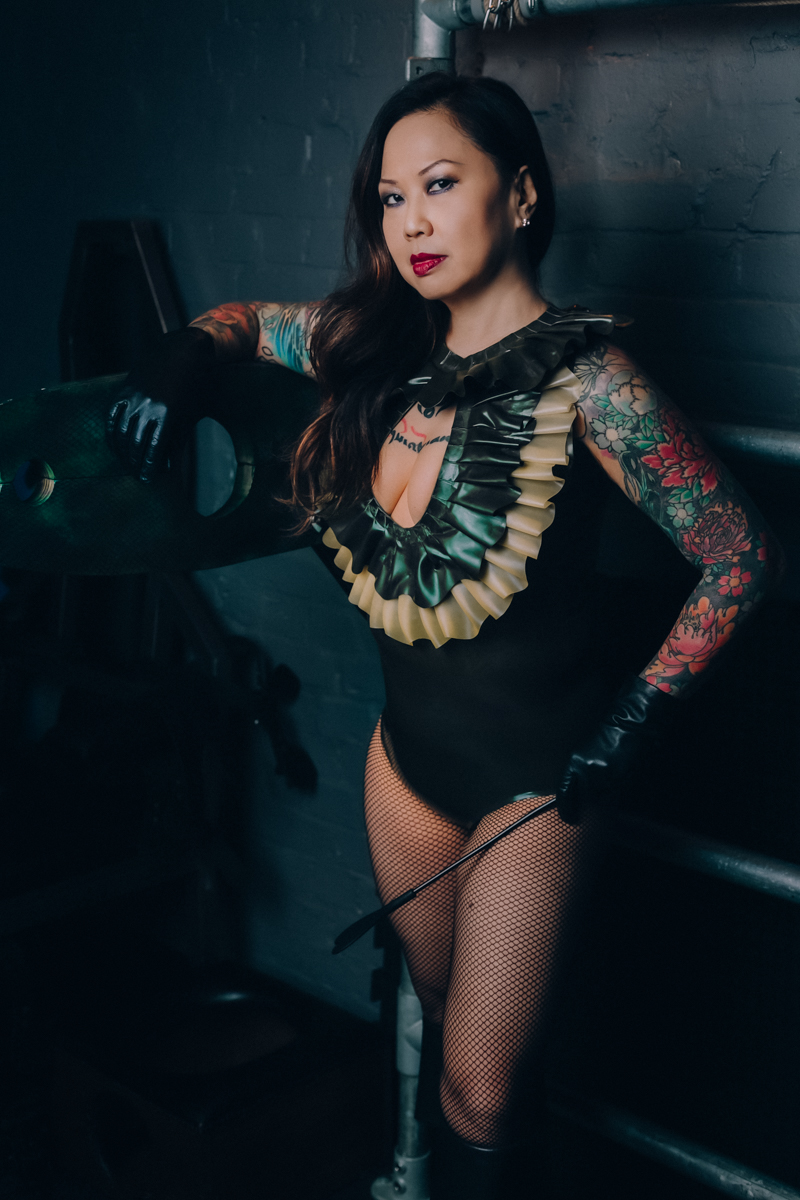 Asian Mistress Madame Li Ying of London