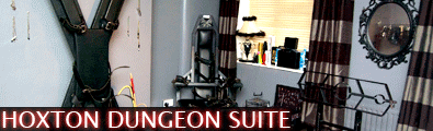 Hoxton London Dungeon Hire