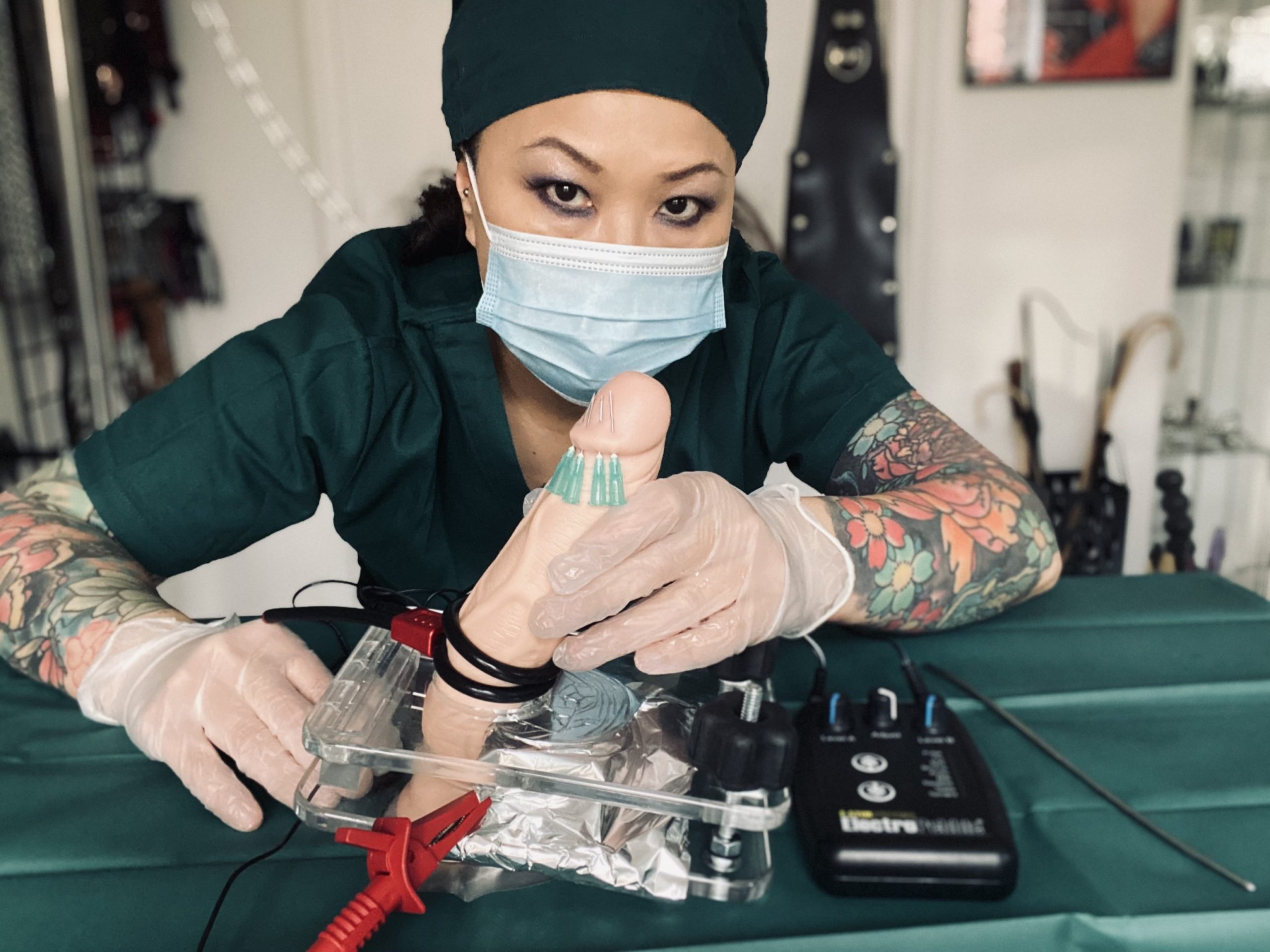 medical fetish mistress london